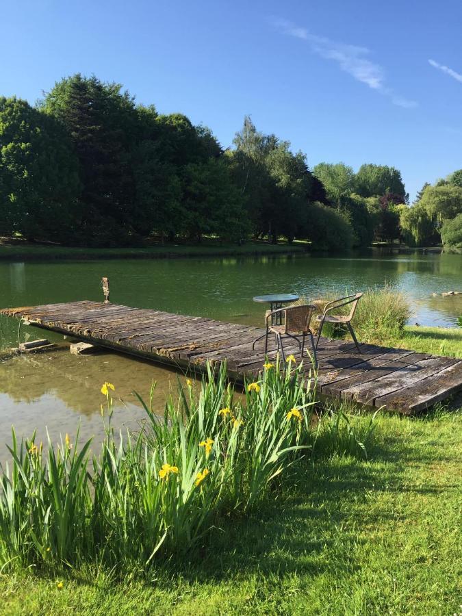 Domaine D'Aveluy Bed and Breakfast Eksteriør billede